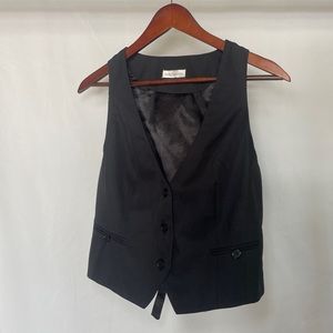 Vintage Dress Suit Vest Top